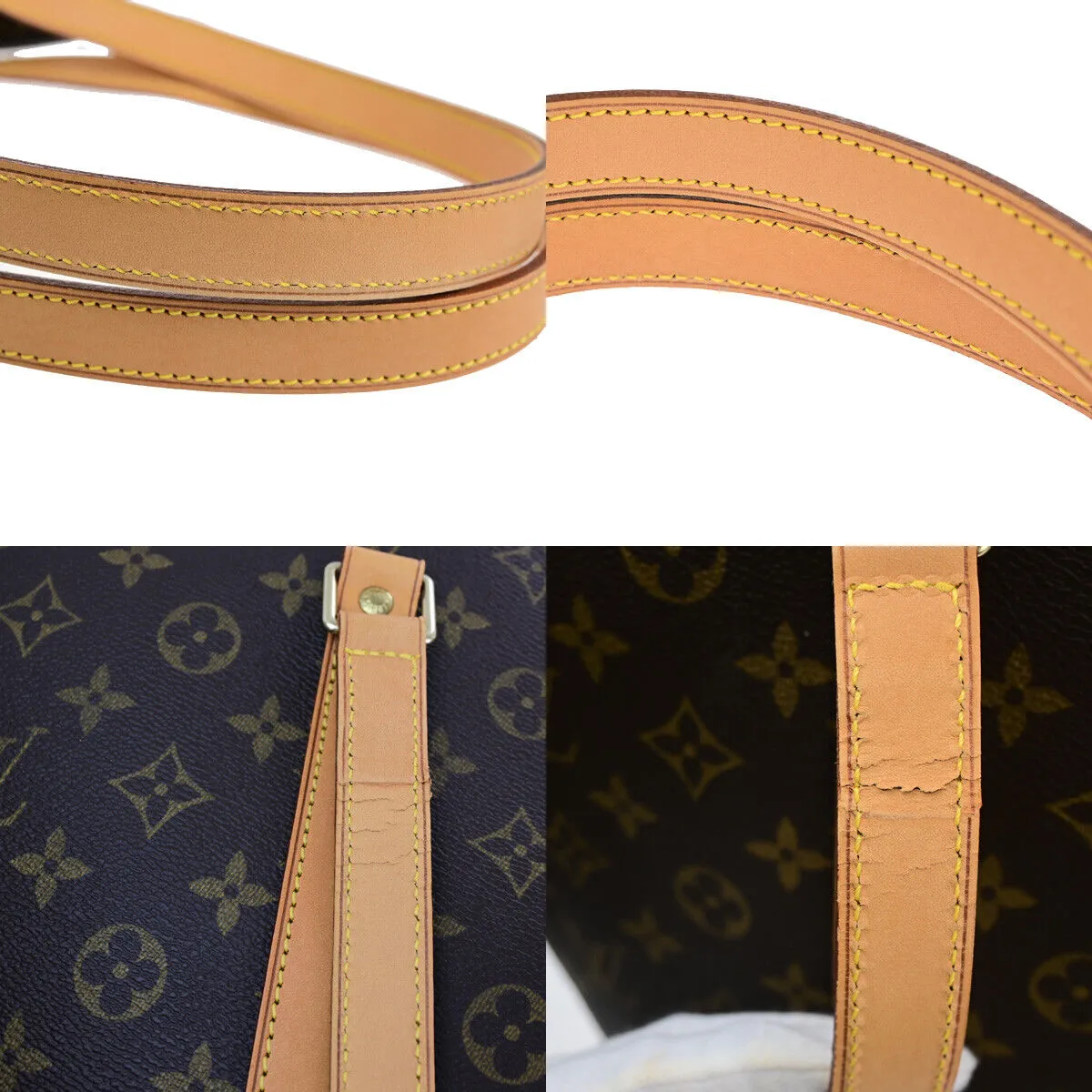 LOUIS VUITTON Babylone Shoulder Bag