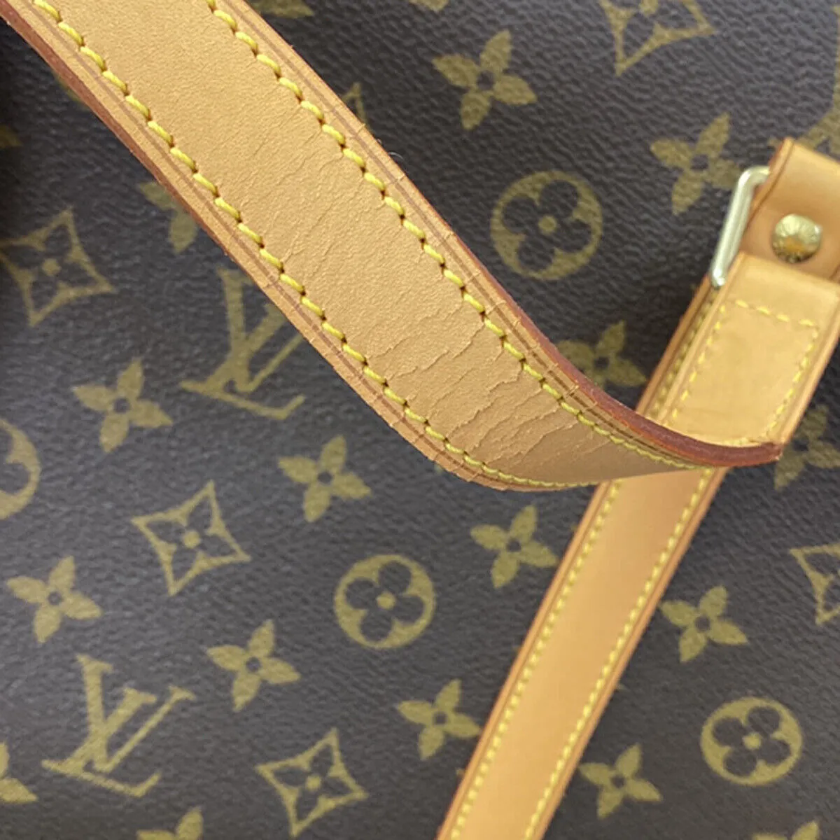 LOUIS VUITTON Babylone Shoulder Bag