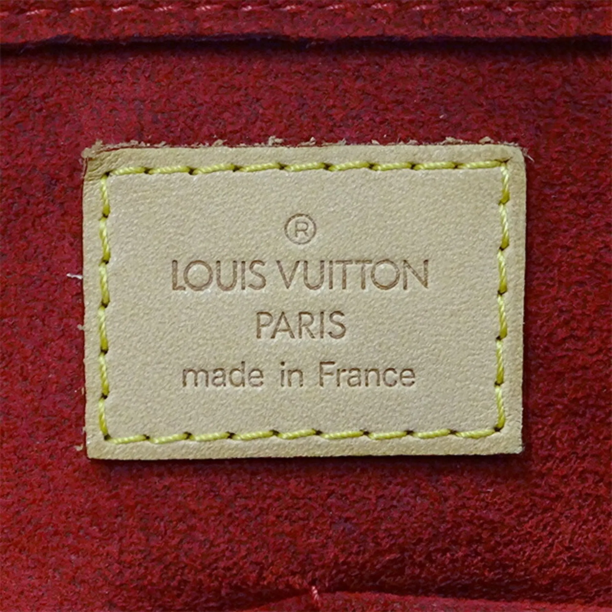 LOUIS VUITTON Bag Monogram Women's Shoulder Vivacite GM Brown 51163