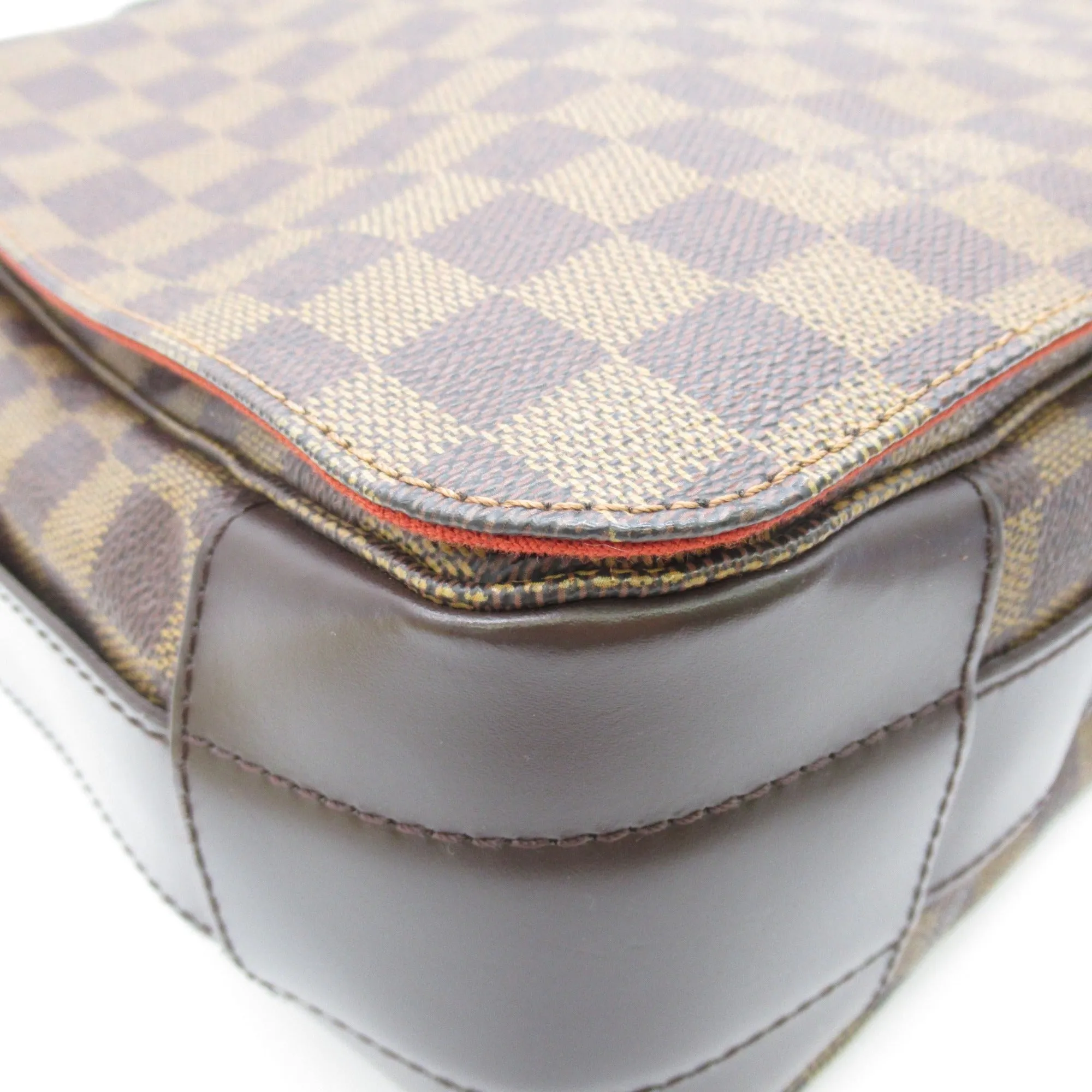 LOUIS VUITTON Bastille Shoulder Bag Brown Damier PVC coated canvas N45258