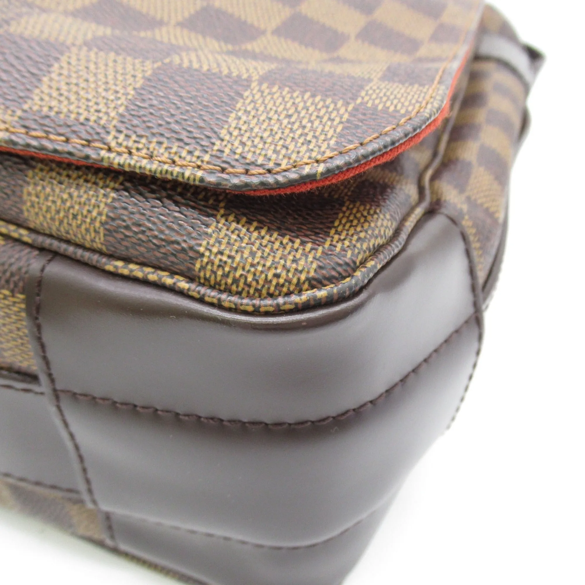 LOUIS VUITTON Bastille Shoulder Bag Brown Damier PVC coated canvas N45258