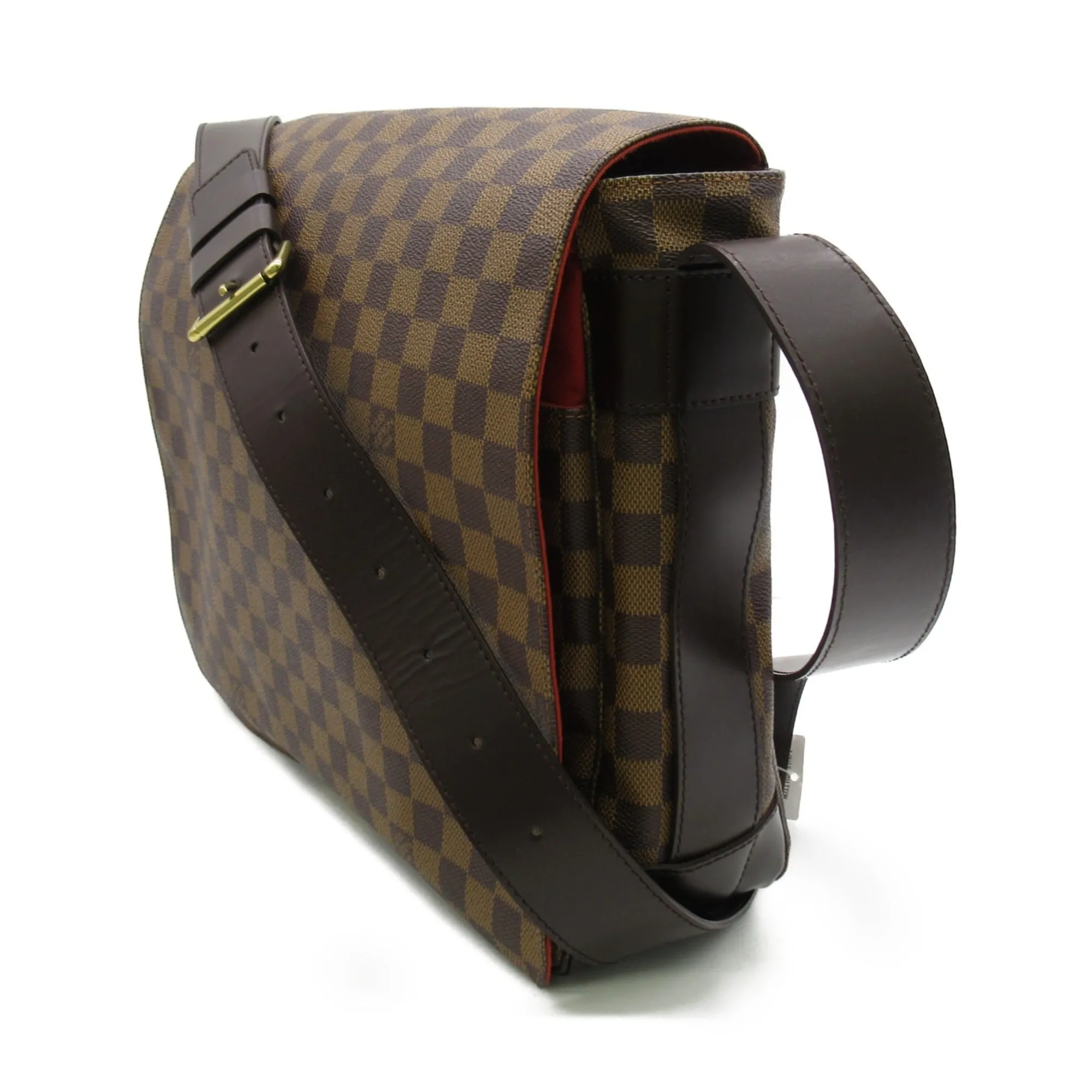 LOUIS VUITTON Bastille Shoulder Bag Brown Damier PVC coated canvas N45258