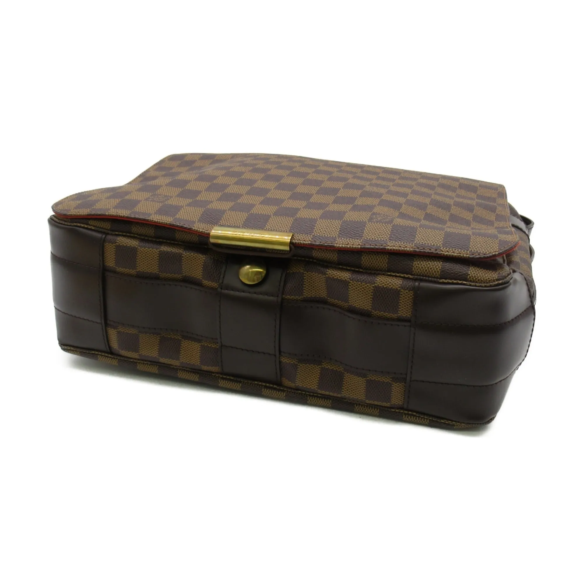 LOUIS VUITTON Bastille Shoulder Bag Brown Damier PVC coated canvas N45258