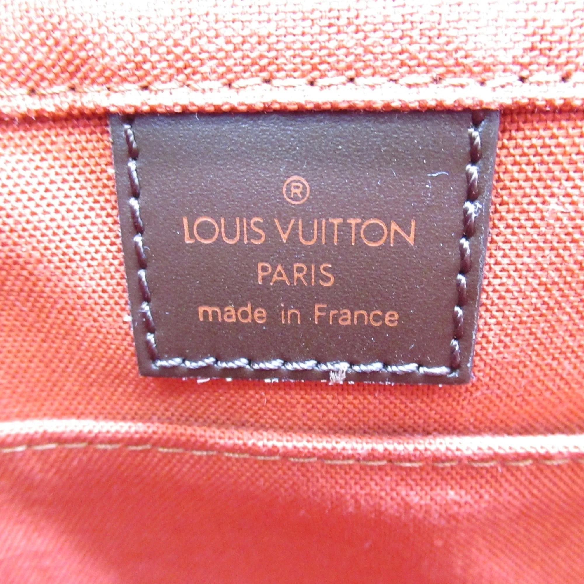 LOUIS VUITTON Bastille Shoulder Bag Brown Damier PVC coated canvas N45258