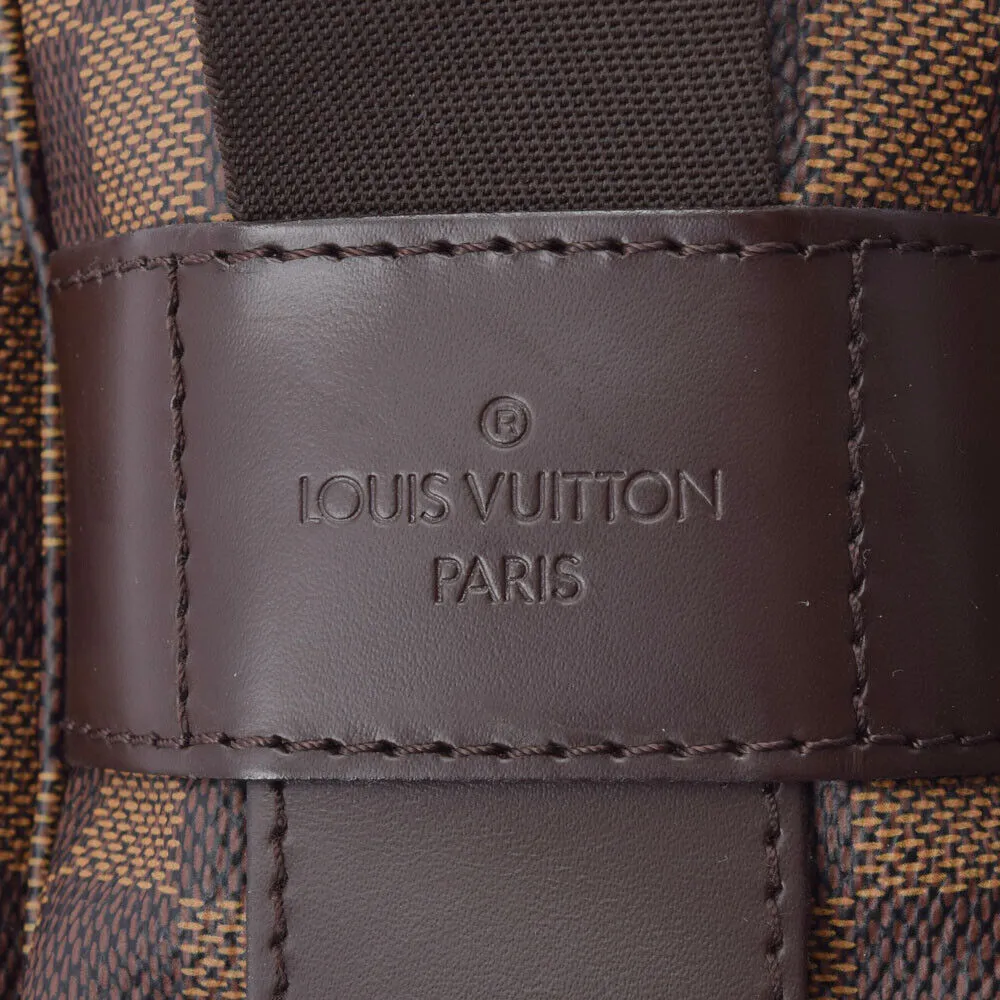 Louis Vuitton Brown Canvas Naviglio shoulder bag