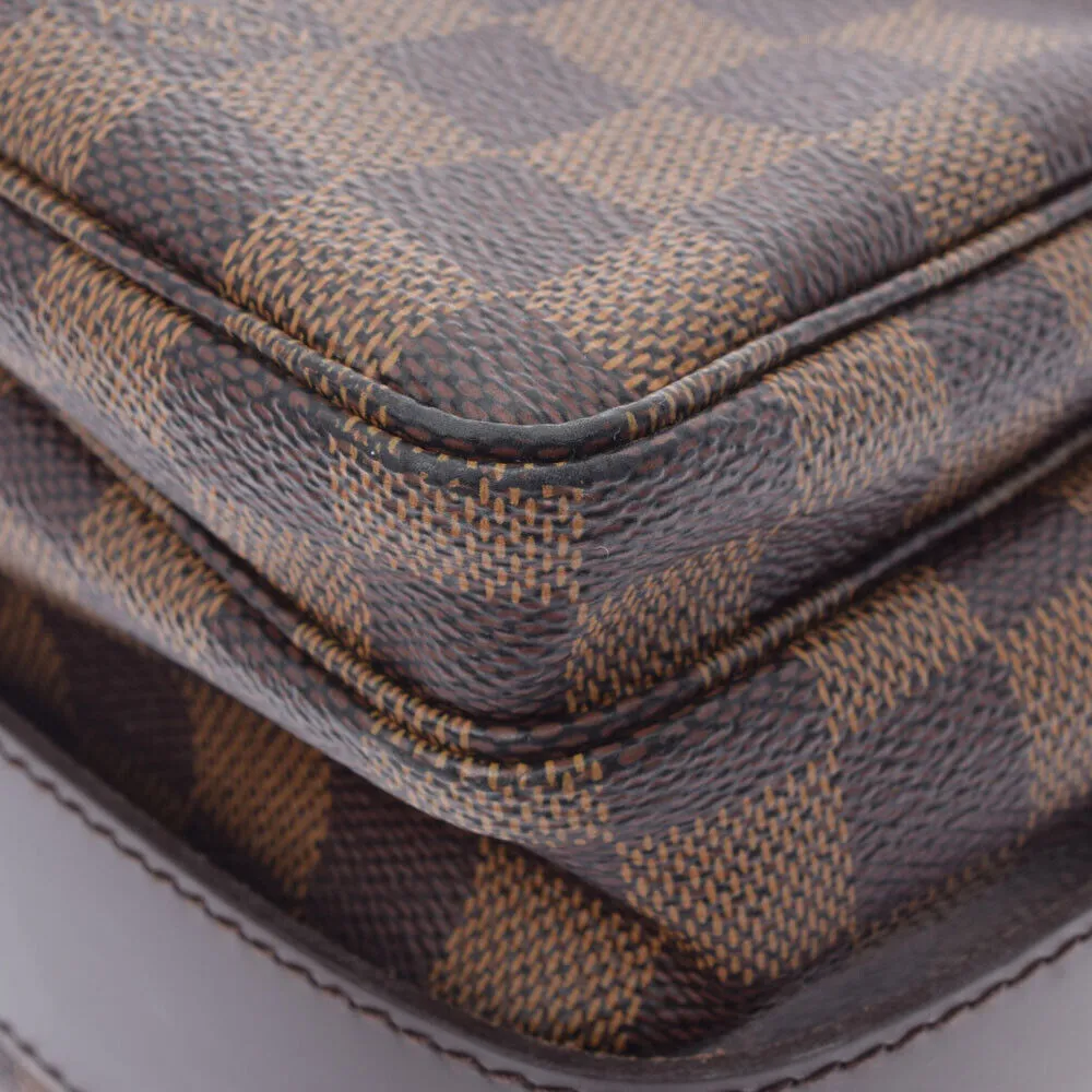 Louis Vuitton Brown Canvas Naviglio shoulder bag