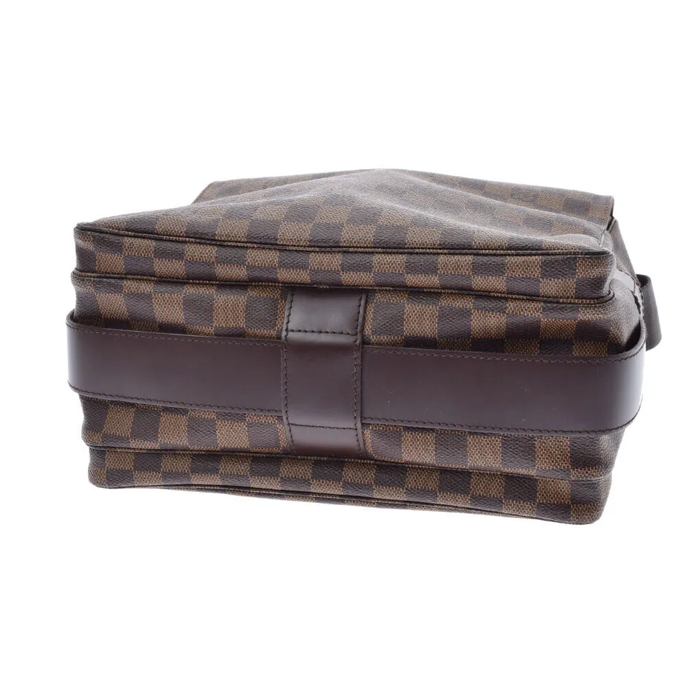 Louis Vuitton Brown Canvas Naviglio shoulder bag