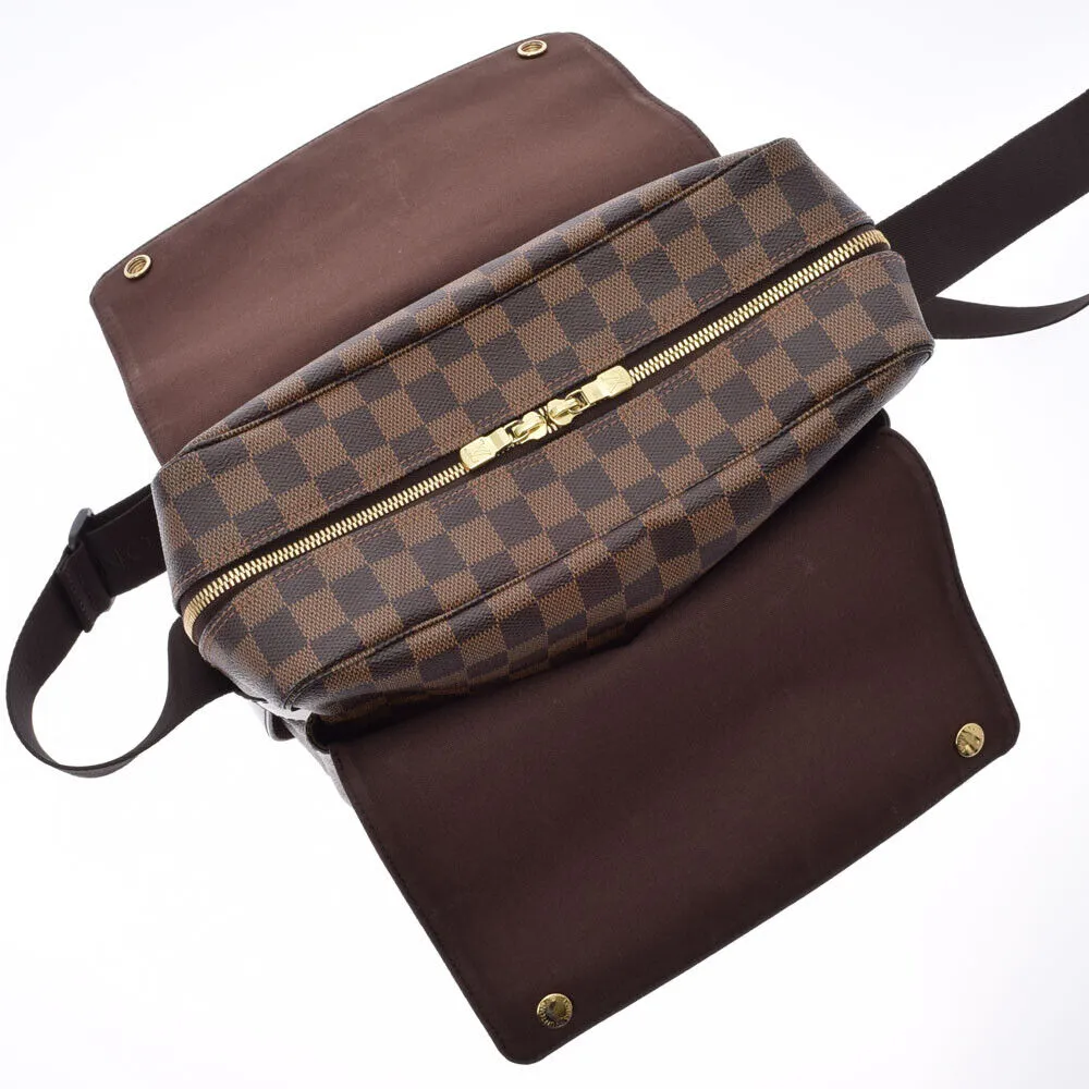 Louis Vuitton Brown Canvas Naviglio shoulder bag