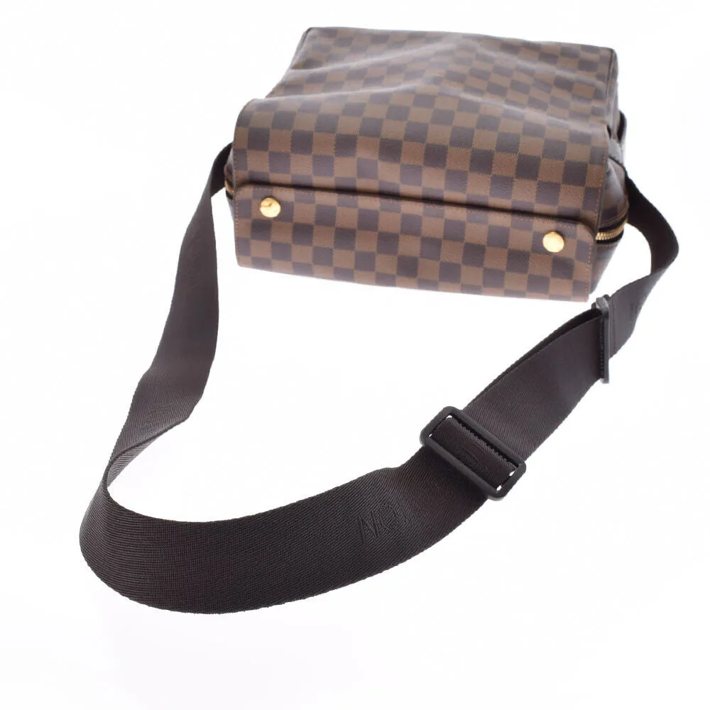 Louis Vuitton Brown Canvas Naviglio shoulder bag