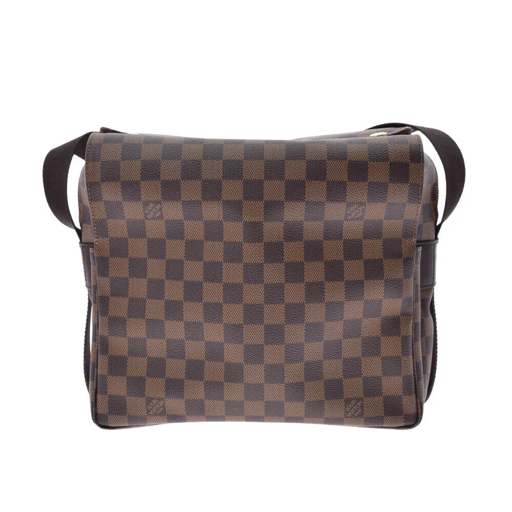 Louis Vuitton Brown Canvas Naviglio shoulder bag