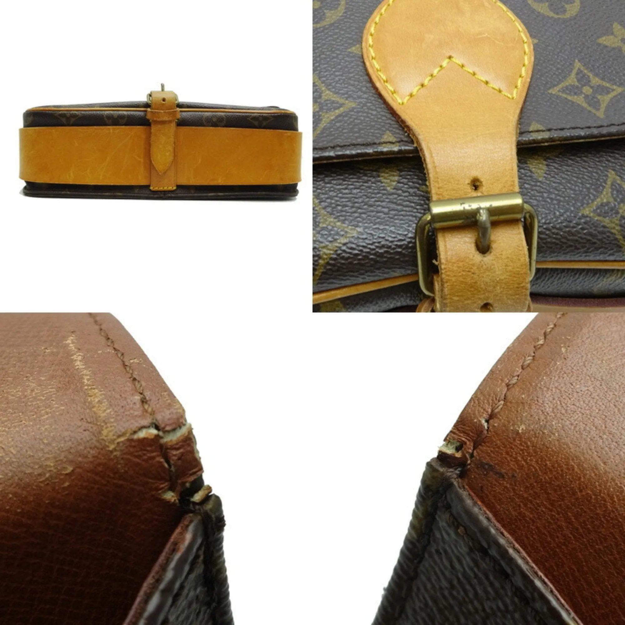 LOUIS VUITTON Cartouchiere Shoulder Bag