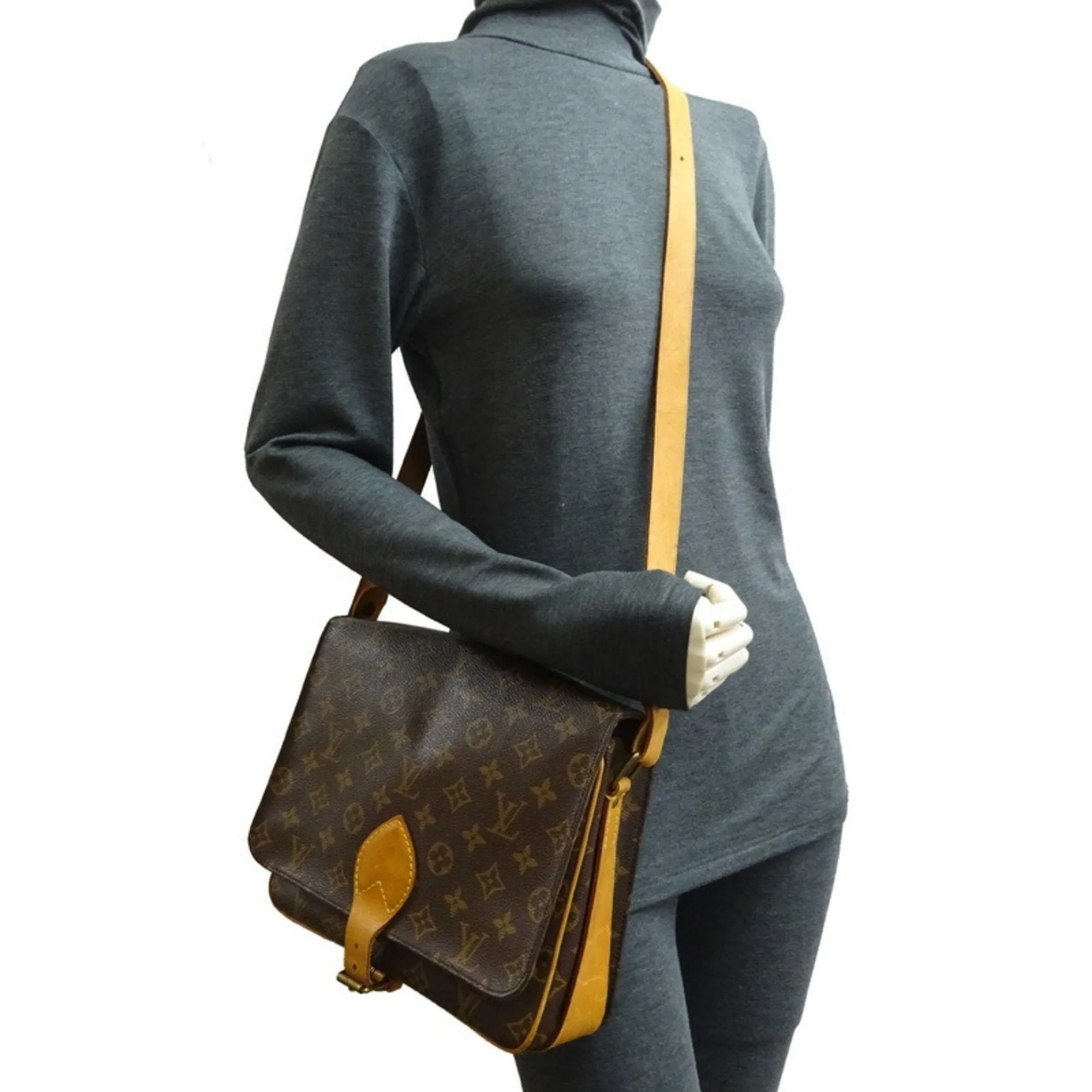 LOUIS VUITTON Cartouchiere Shoulder Bag