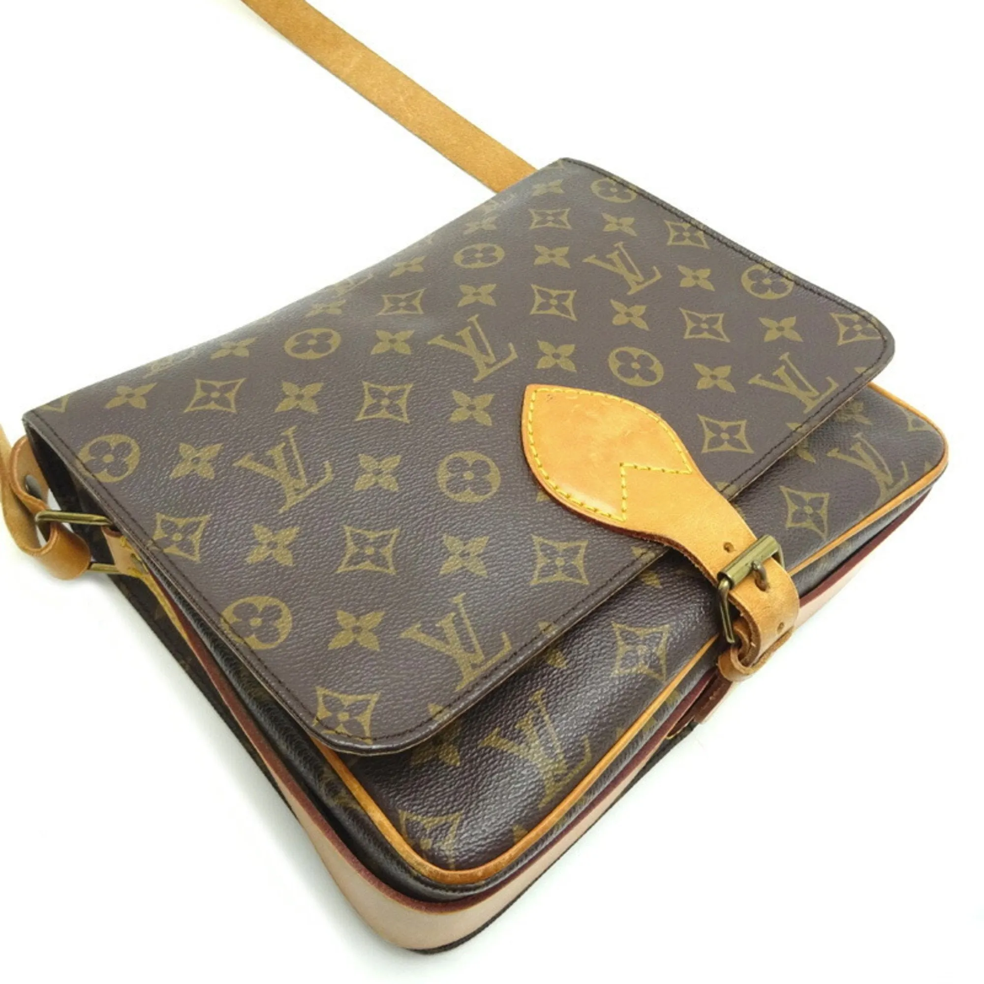 LOUIS VUITTON Cartouchiere Shoulder Bag
