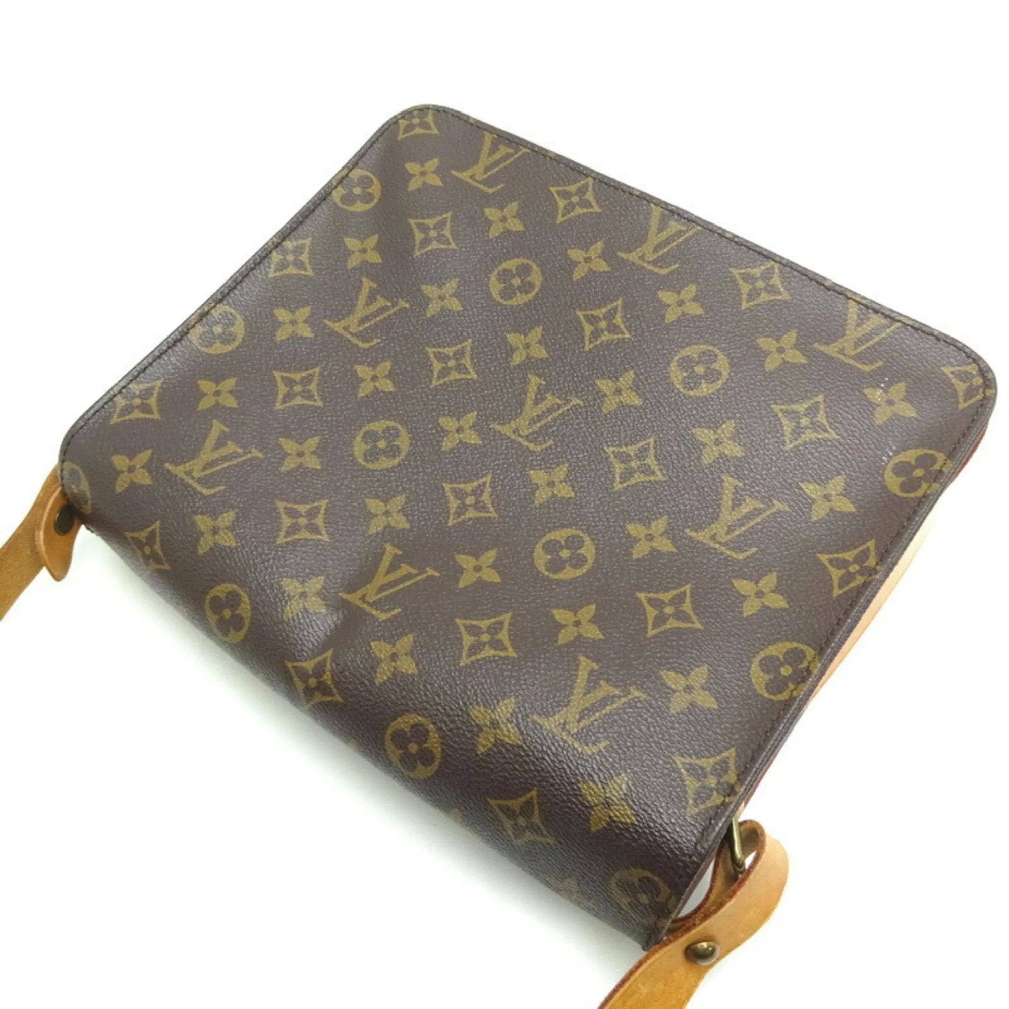 LOUIS VUITTON Cartouchiere Shoulder Bag