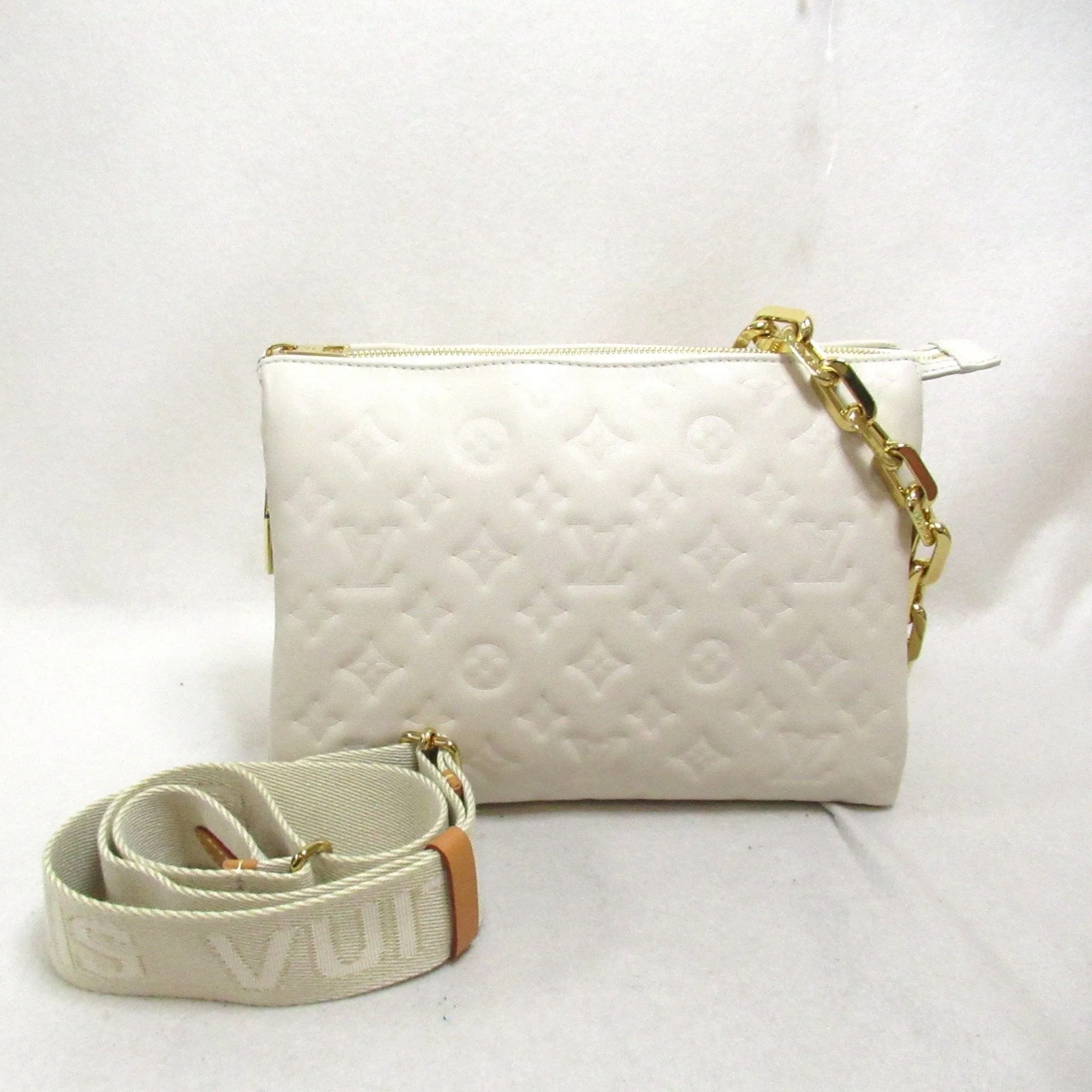 LOUIS VUITTON Coussin Shoulder Bag