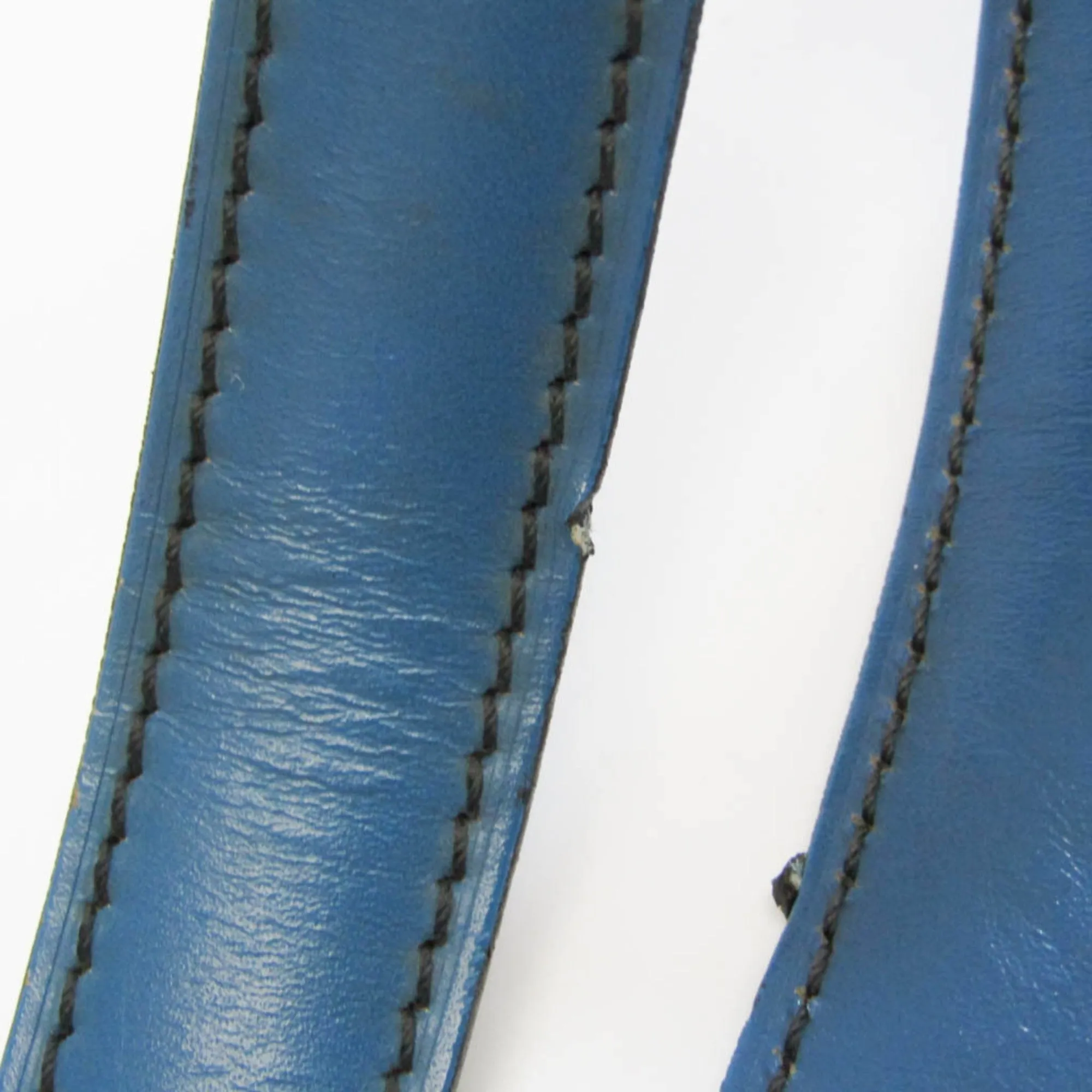 LOUIS VUITTON Epi Cartouchiere M52245 Women's Shoulder Bag Toledo Blue