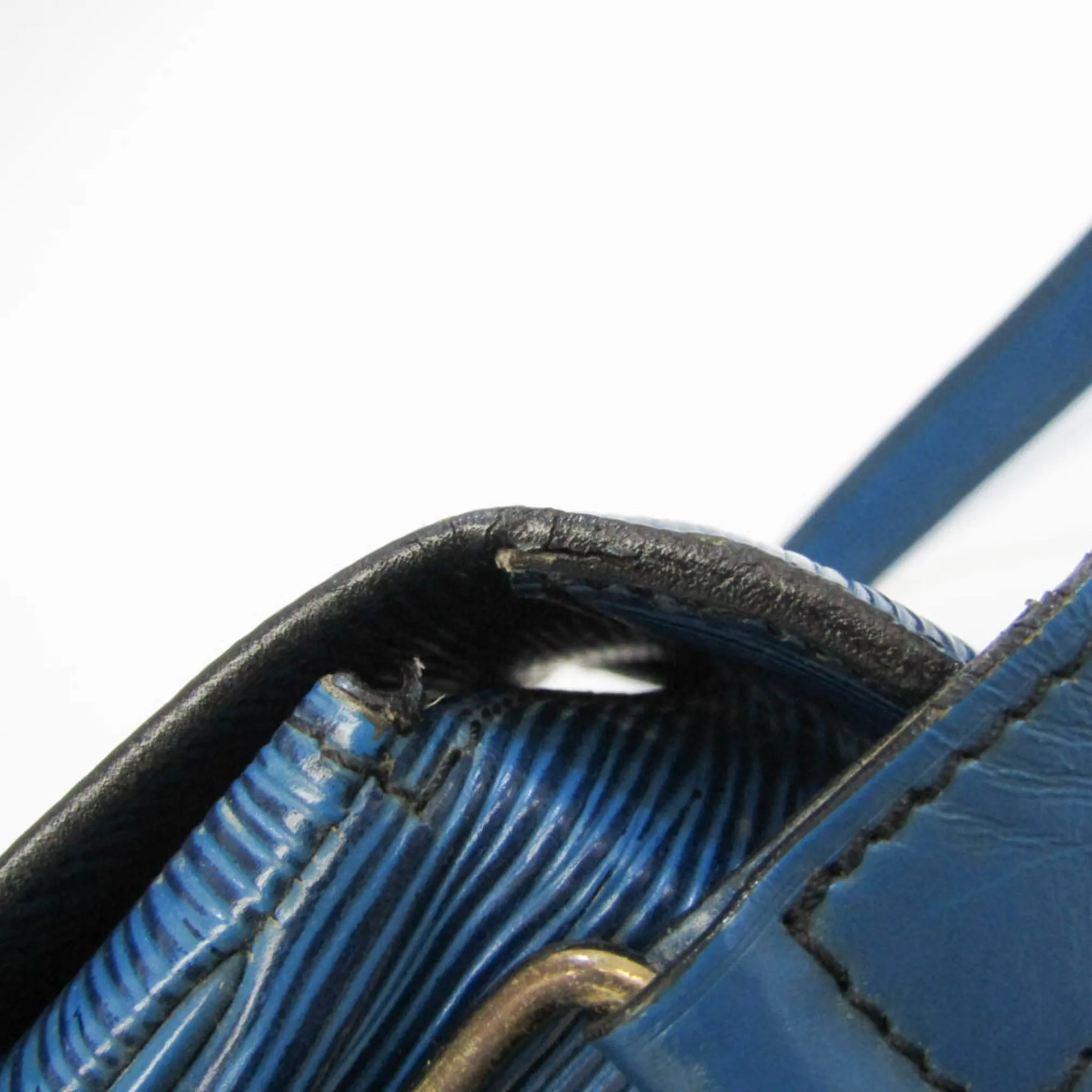LOUIS VUITTON Epi Cartouchiere M52245 Women's Shoulder Bag Toledo Blue