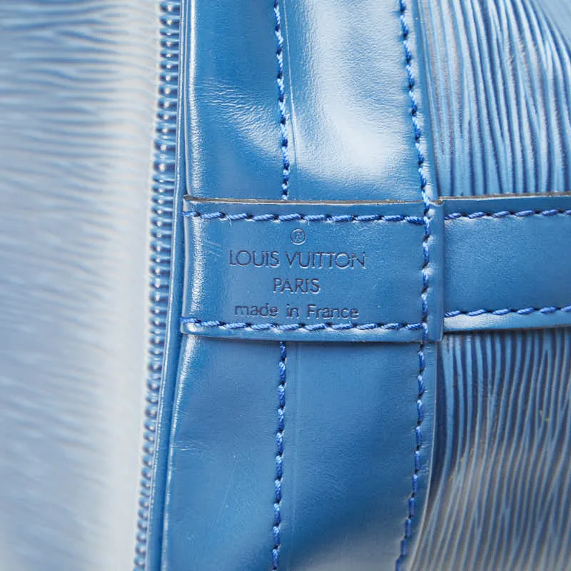 Louis Vuitton Epi Noe Shoulder Bag M59005 Toledo Blue Leather