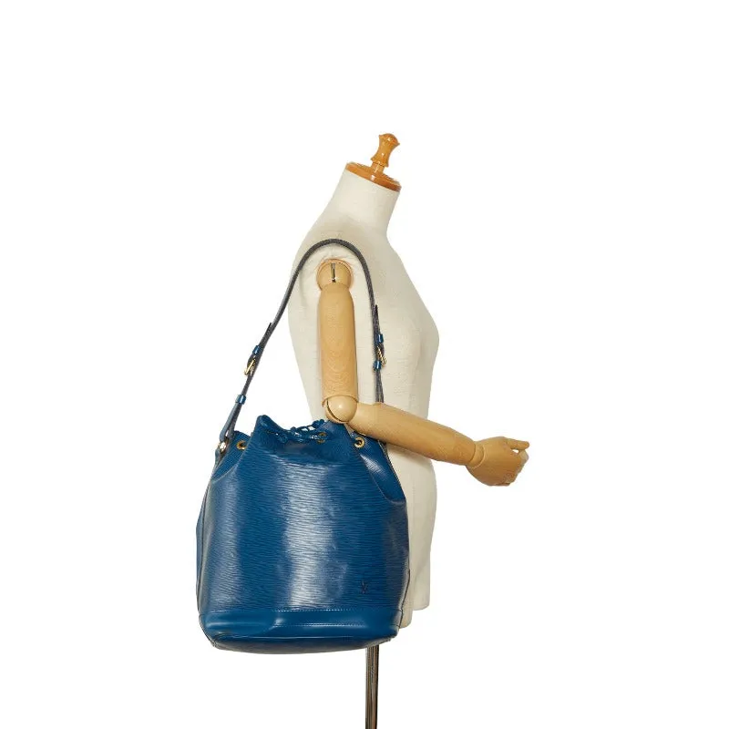 Louis Vuitton Epi Noe Shoulder Bag M59005 Toledo Blue Leather