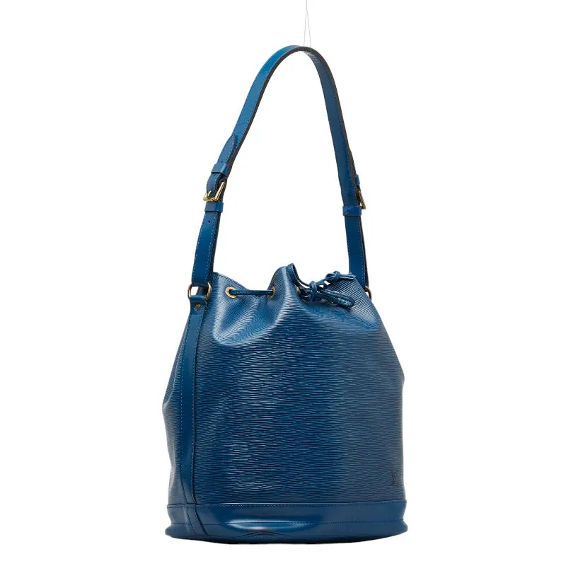 Louis Vuitton Epi Noe Shoulder Bag M59005 Toledo Blue Leather