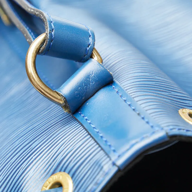 Louis Vuitton Epi Noe Shoulder Bag M59005 Toledo Blue Leather