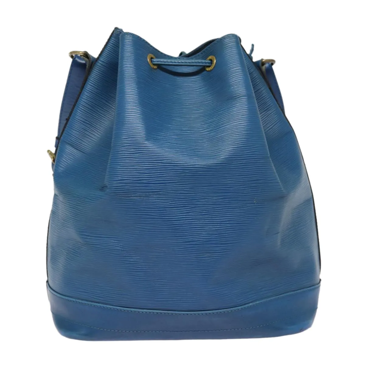 LOUIS VUITTON Epi Noe Shoulder Bag Toledo Blue M44005 LV Auth 87510