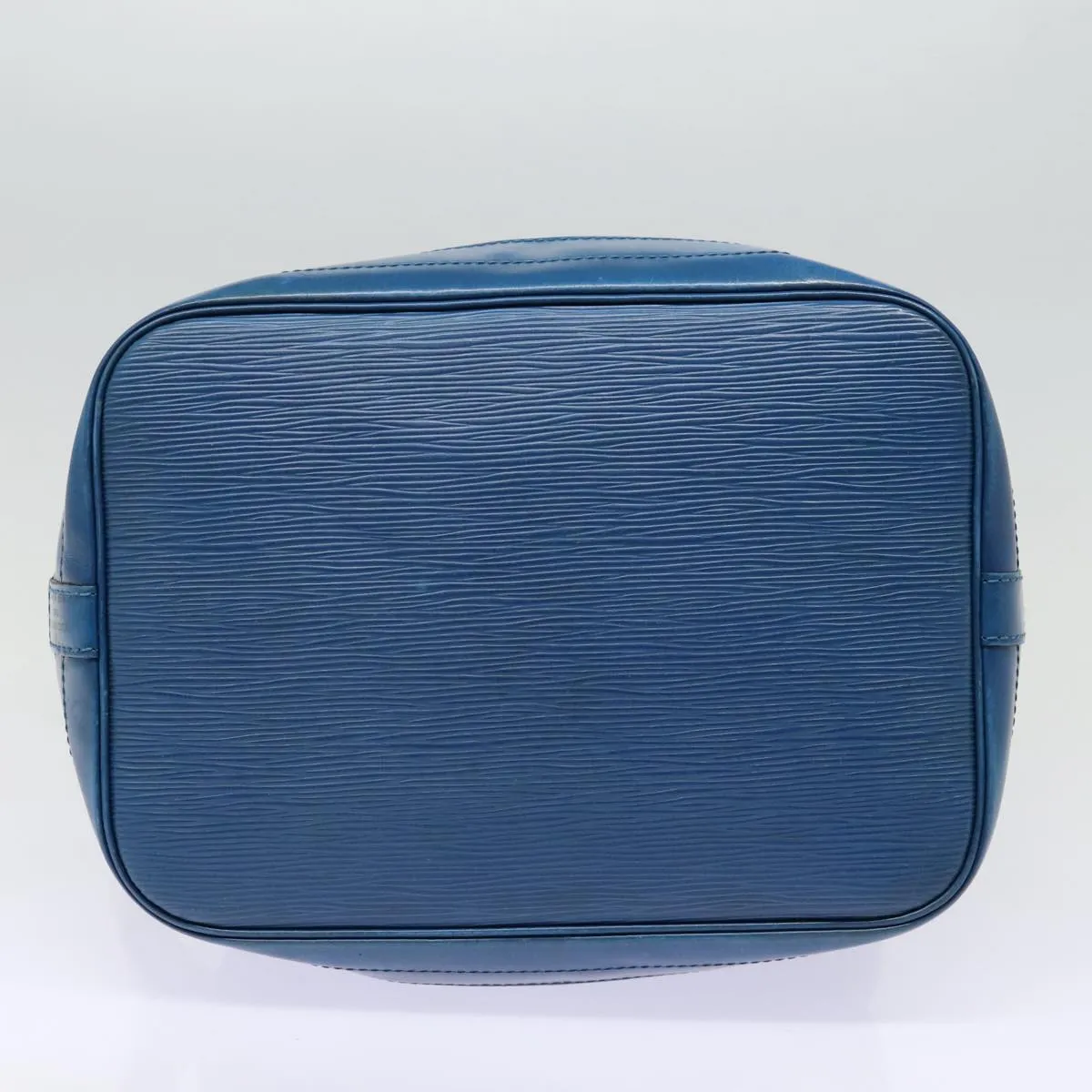 LOUIS VUITTON Epi Noe Shoulder Bag Toledo Blue M44005 LV Auth 87510