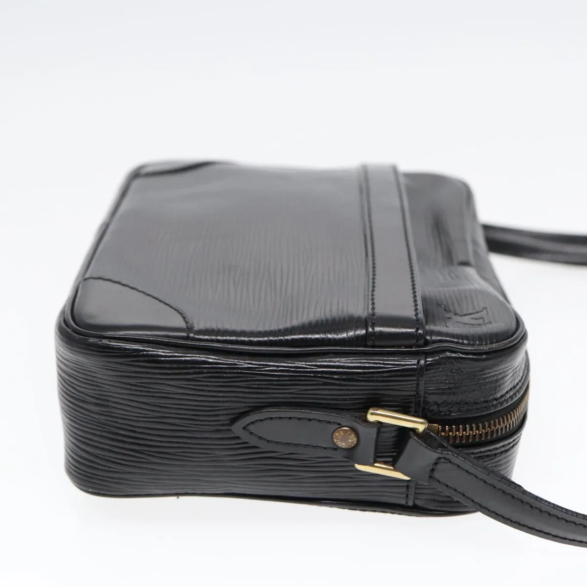 LOUIS VUITTON Epi Trocadero 23 Shoulder Bag Black M52302 LV Auth 87492