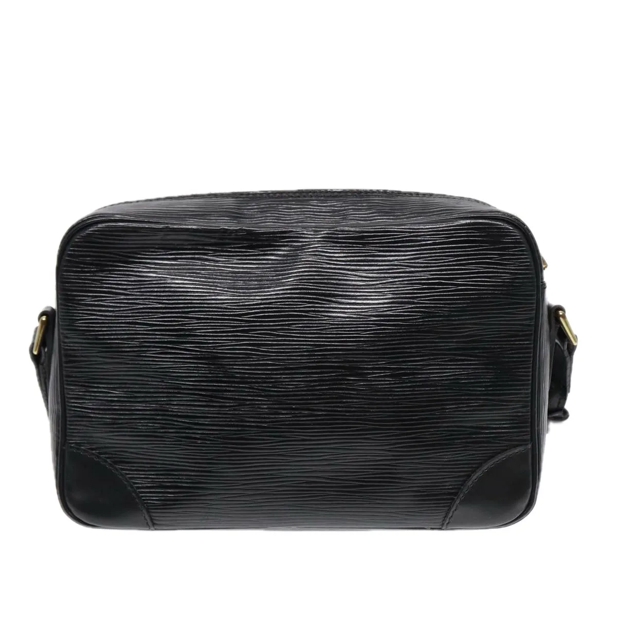 LOUIS VUITTON Epi Trocadero 23 Shoulder Bag Black M52302 LV Auth 87492