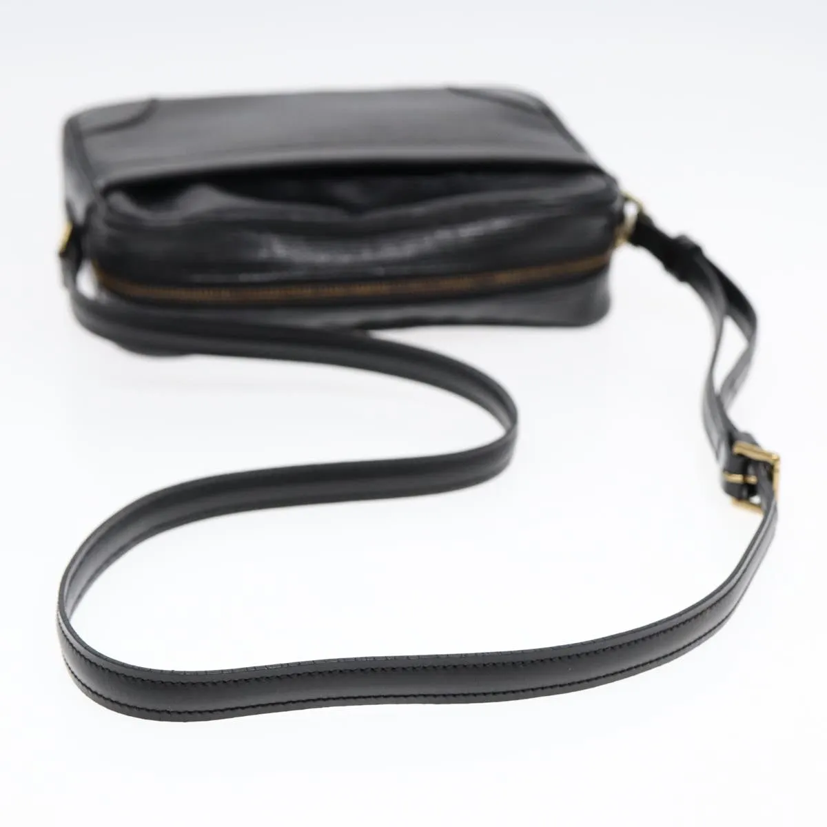 LOUIS VUITTON Epi Trocadero 23 Shoulder Bag Black M52302 LV Auth 87492