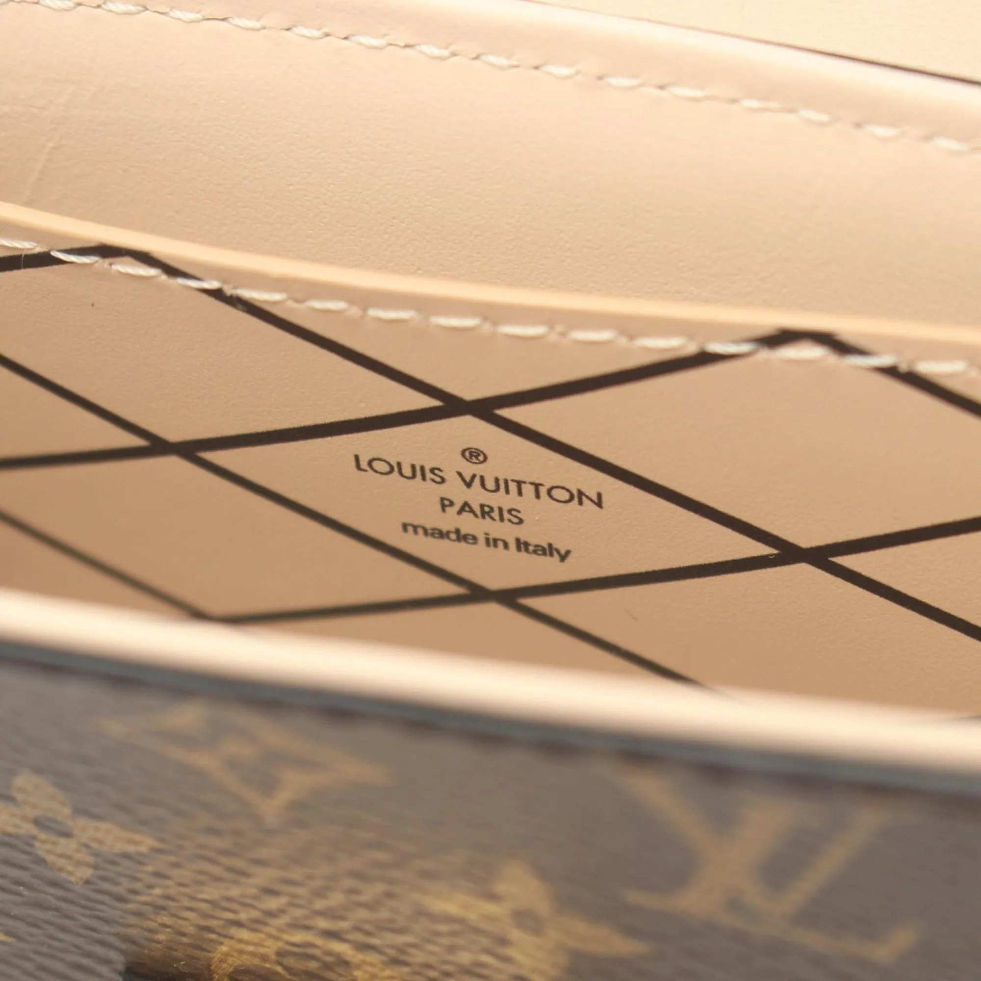 LOUIS VUITTON Essential Trunk Shoulder Bag