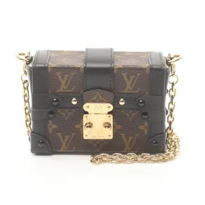 LOUIS VUITTON Essential Trunk Shoulder Bag