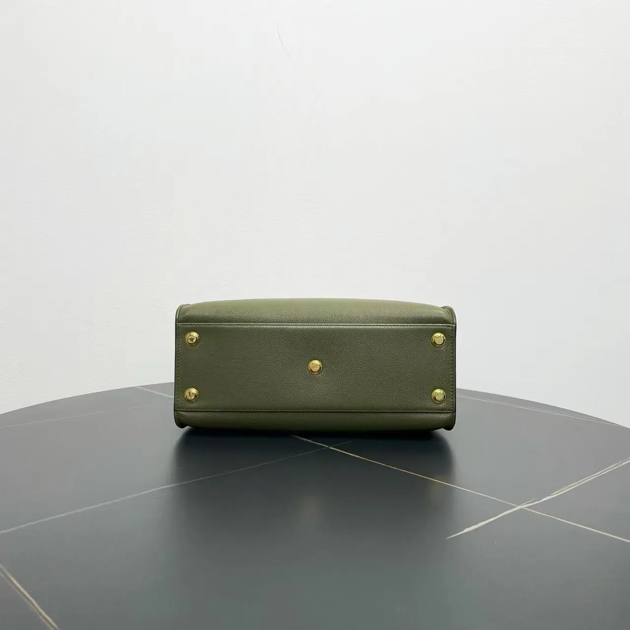 Louis Vuitton Green/Beige/Monogram Color-Block Two-Way Shoulder Bag