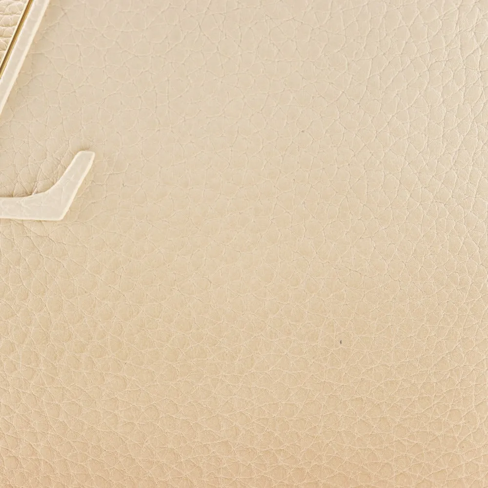 LOUIS VUITTON Handbag M53250 Taurillon Clemence Leather beige gradation 2WAYShoulder Capusine PM