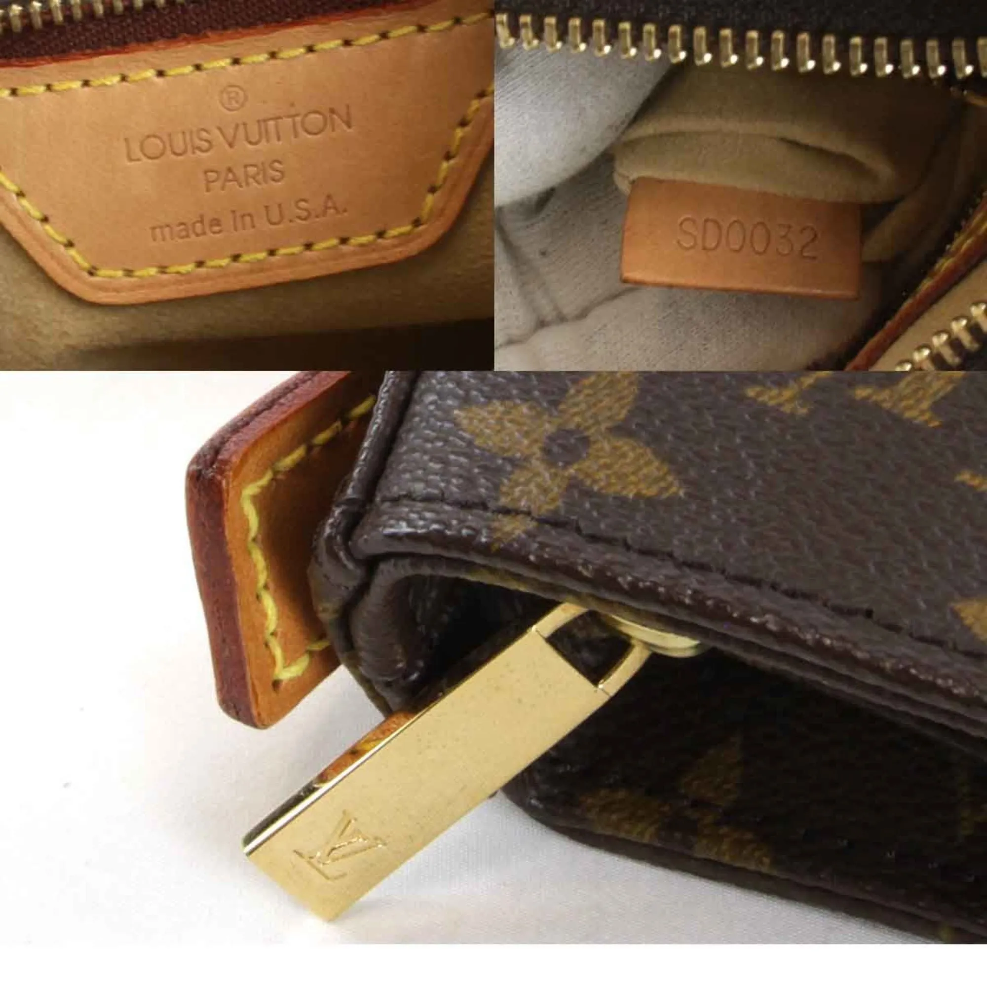 LOUIS VUITTON Looping MM Shoulder Bag