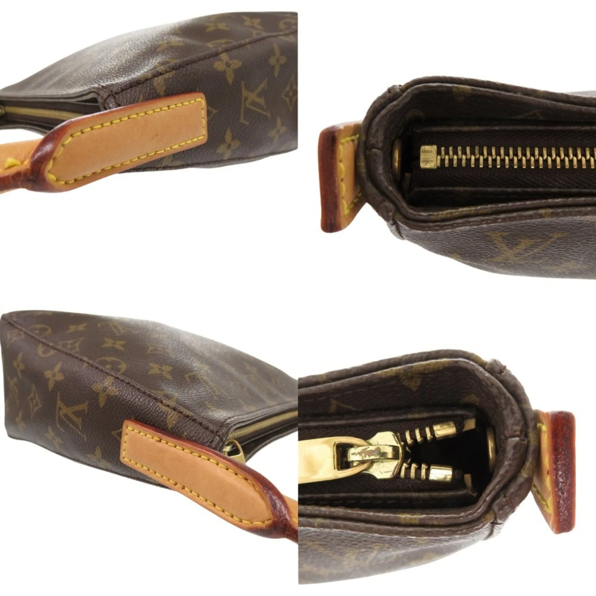 LOUIS VUITTON Looping MM Shoulder Bag