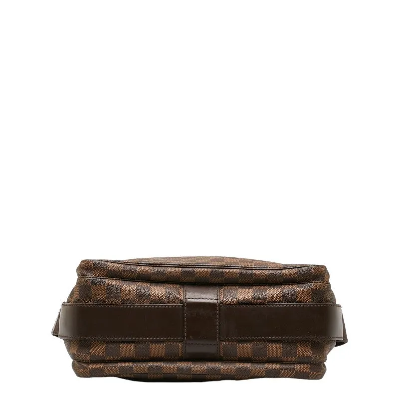 Louis Vuitton Louis Vuitton Dami??re N45255 Shoulder Bag PVC/Leather Brown
