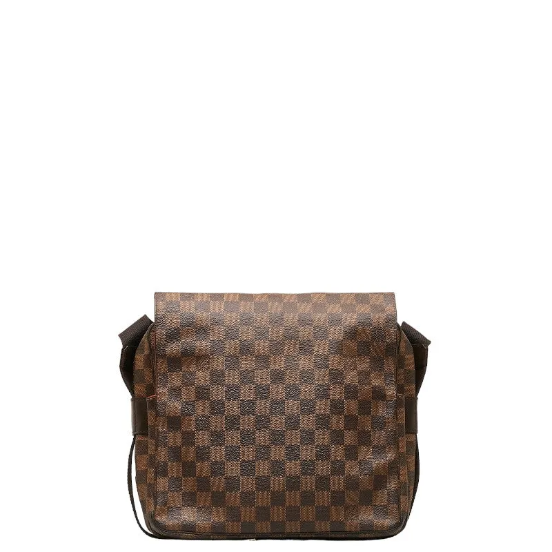 Louis Vuitton Louis Vuitton Dami??re N45255 Shoulder Bag PVC/Leather Brown