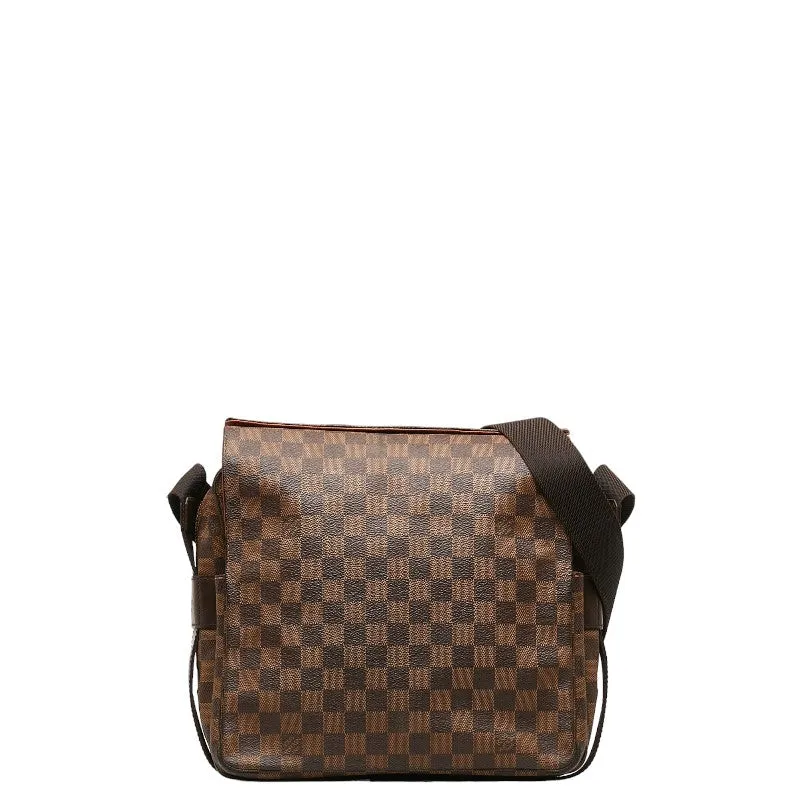 Louis Vuitton Louis Vuitton Dami??re N45255 Shoulder Bag PVC/Leather Brown