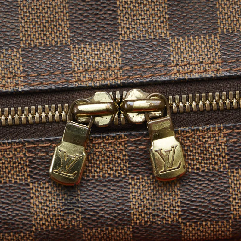 Louis Vuitton Louis Vuitton Dami??re N45255 Shoulder Bag PVC/Leather Brown