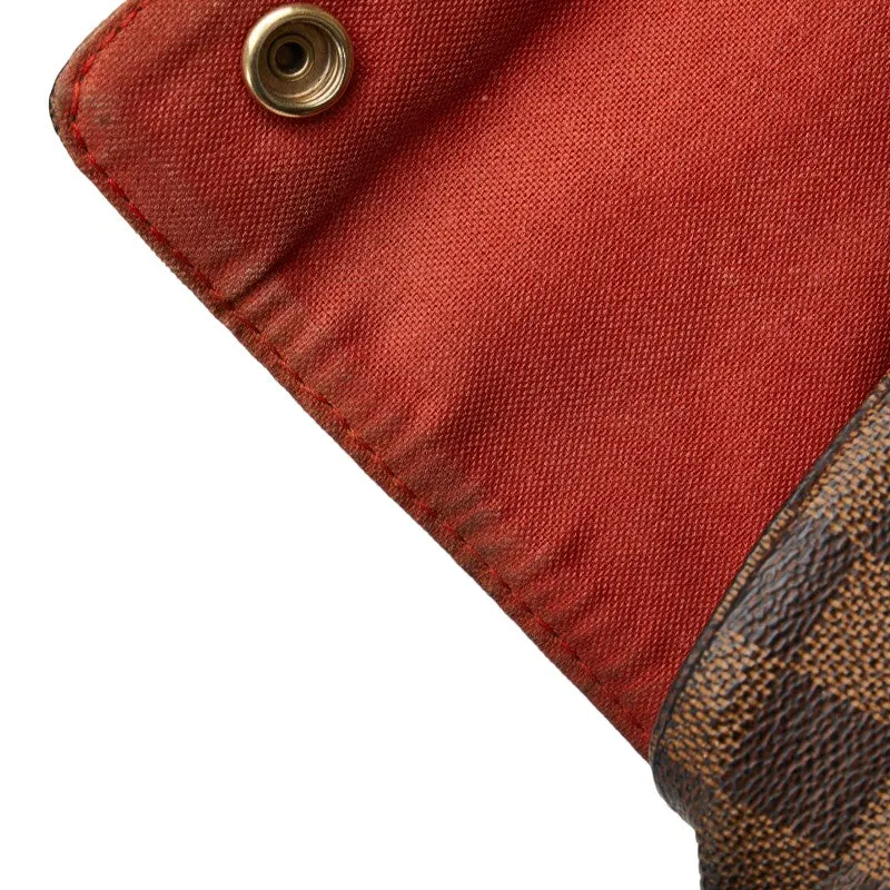 Louis Vuitton Louis Vuitton Dami??re N45255 Shoulder Bag PVC/Leather Brown
