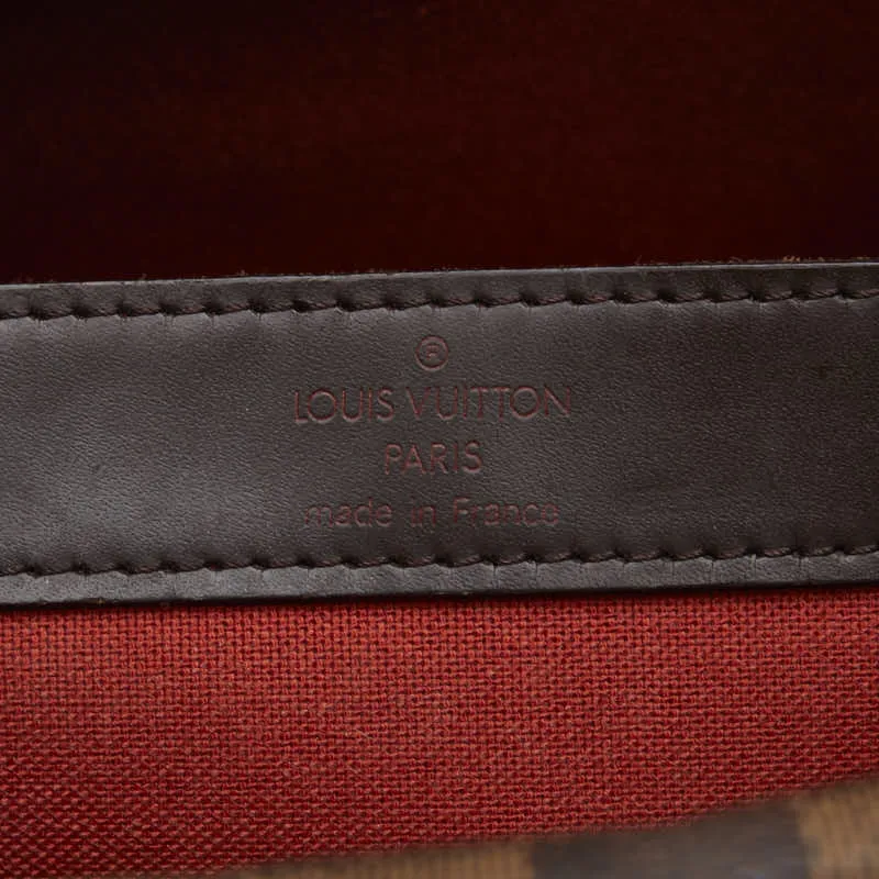 Louis Vuitton Louis Vuitton Dami??re N45255 Shoulder Bag PVC/Leather Brown