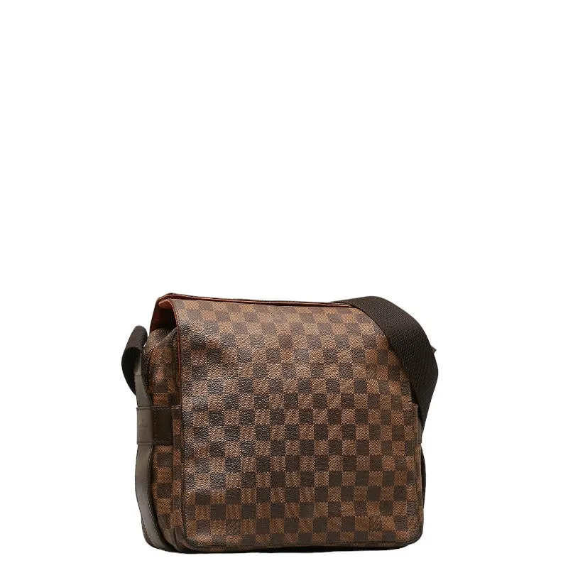 Louis Vuitton Louis Vuitton Dami??re N45255 Shoulder Bag PVC/Leather Brown