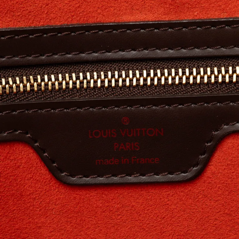 Louis Vuitton Louis Vuitton Dami??re N51121 Shoulder Bag PVC/Leather Brown