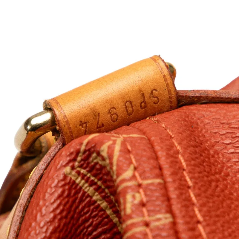 LOUIS VUITTON Louis Vuitton Whitman Cup M80026 Shoulder Bag PVC/Laser Abogany Orange [Middle] Ladies  []
