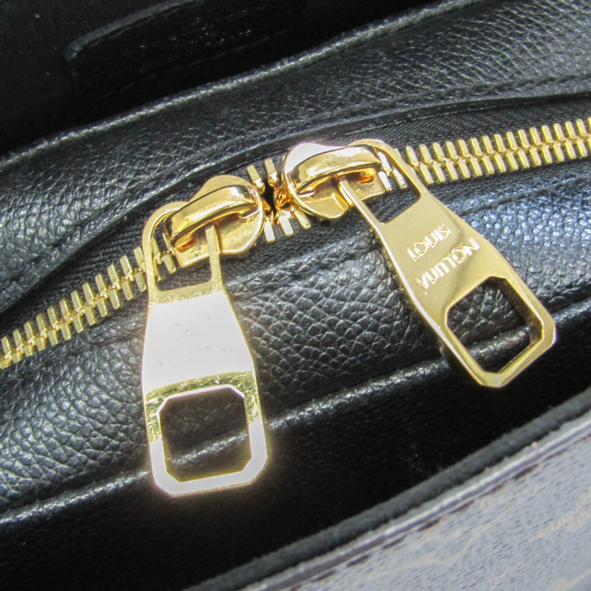 LOUIS VUITTON Monogram Alma Bag Into Bag M41780 Women's Handbag,Shoulder Bag Monogram,Noir