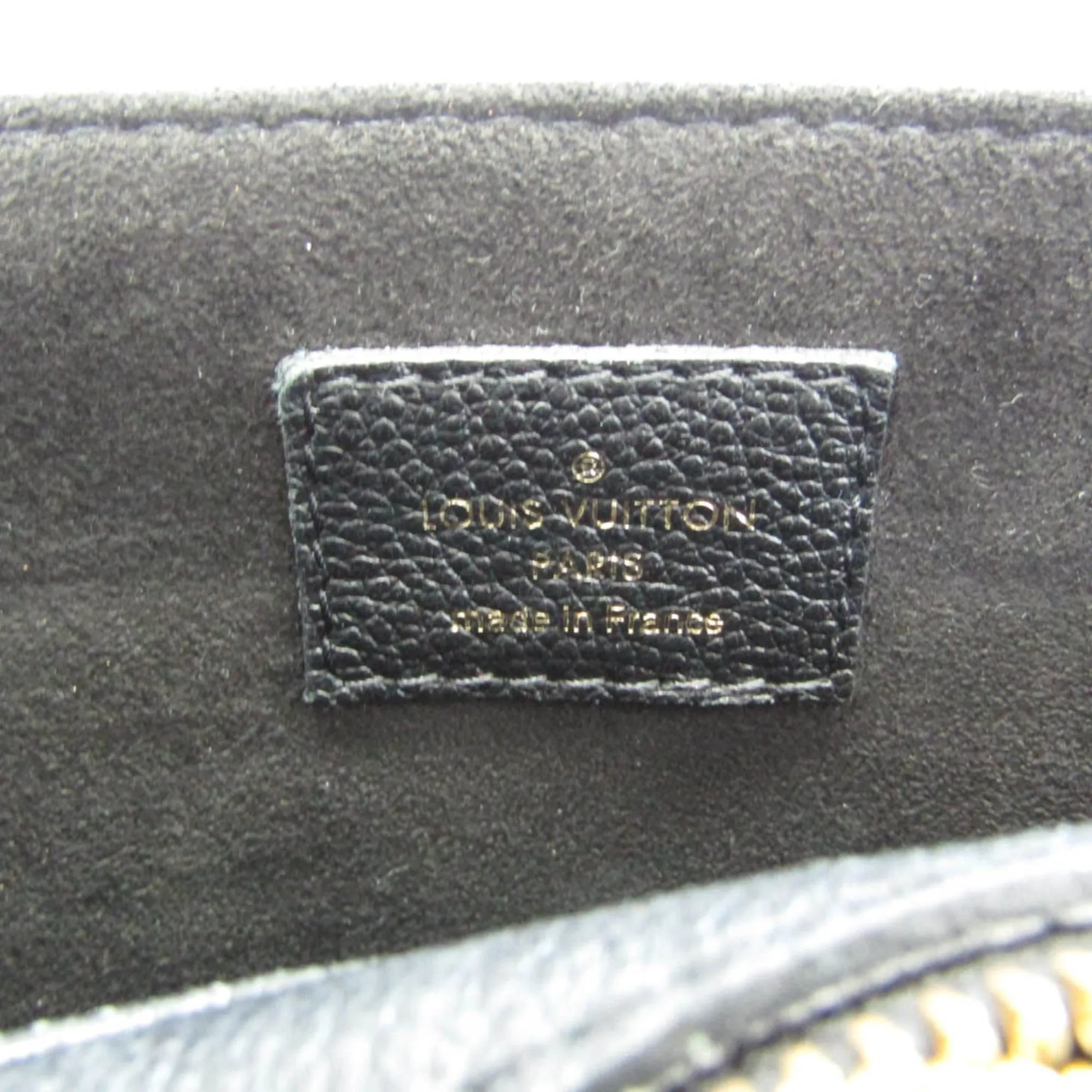 LOUIS VUITTON Monogram Alma Bag Into Bag M41780 Women's Handbag,Shoulder Bag Monogram,Noir