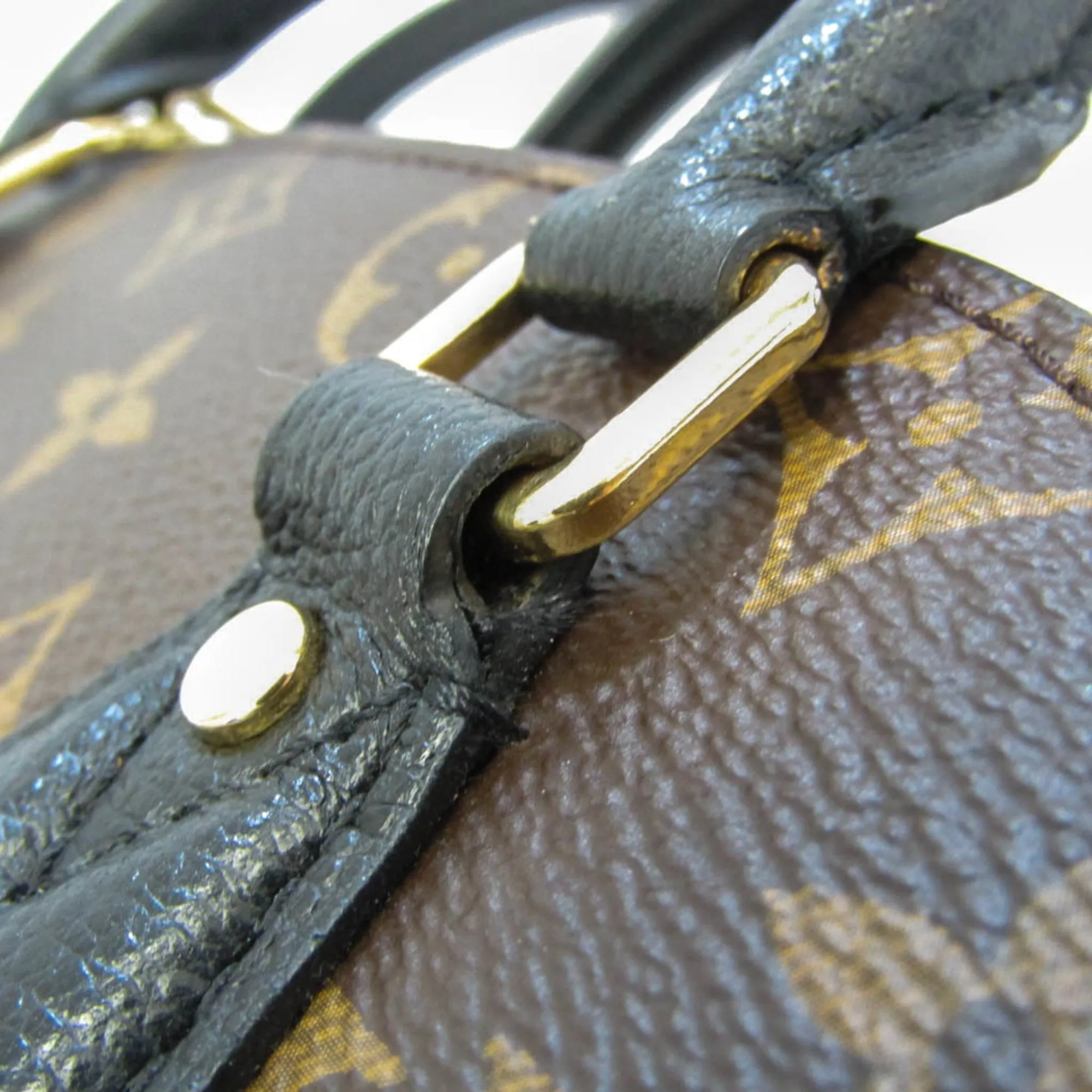 LOUIS VUITTON Monogram Alma Bag Into Bag M41780 Women's Handbag,Shoulder Bag Monogram,Noir