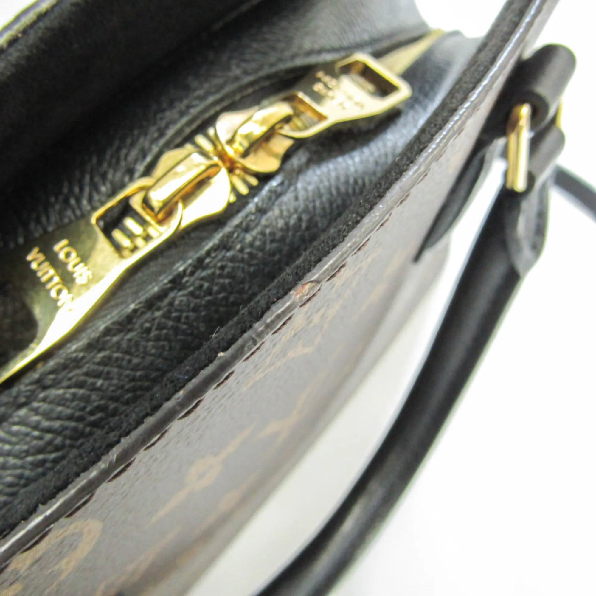 LOUIS VUITTON Monogram Alma Bag Into Bag M41780 Women's Handbag,Shoulder Bag Monogram,Noir
