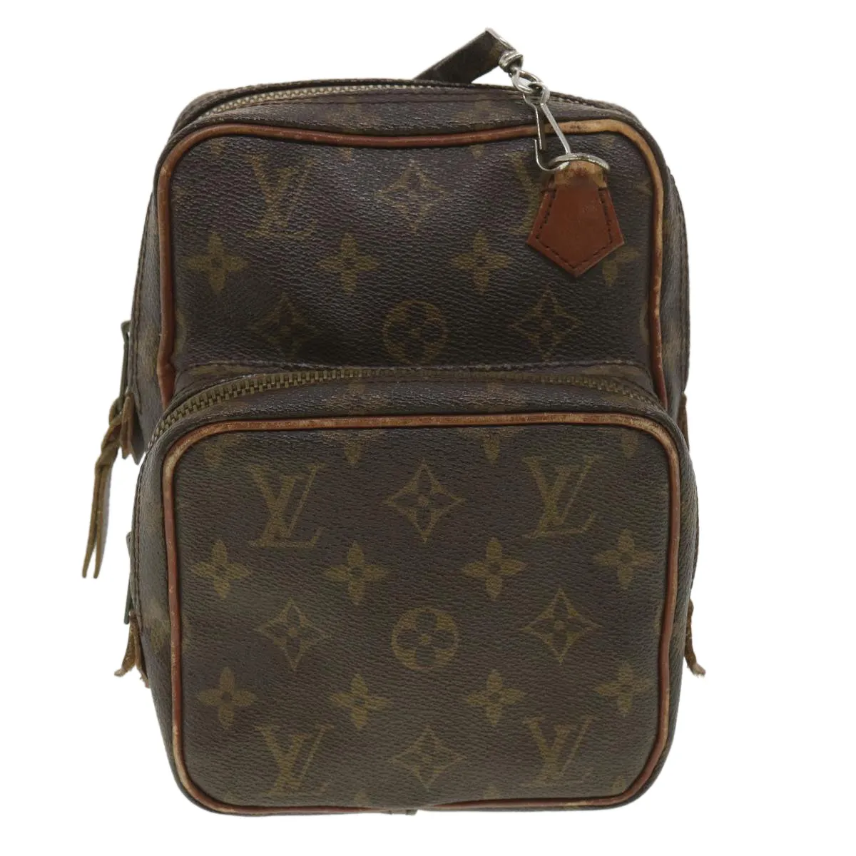 LOUIS VUITTON Monogram Amazon Shoulder Bag Vintage M45236 LV Auth rd4377